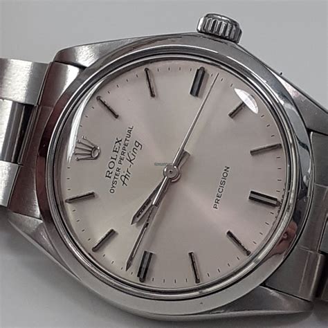 rolex oyster perpetual air king precision 1980|Rolex Air-King 14000 history.